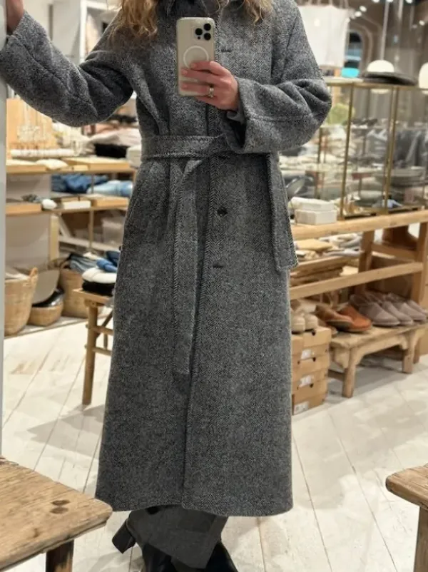 Hot - Samolly villakangastakki, black Ulkotakit Ja -Liivit|Uutuudet