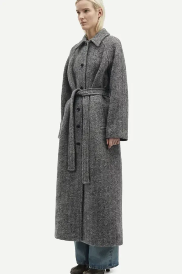 Hot - Samolly villakangastakki, black Ulkotakit Ja -Liivit|Uutuudet