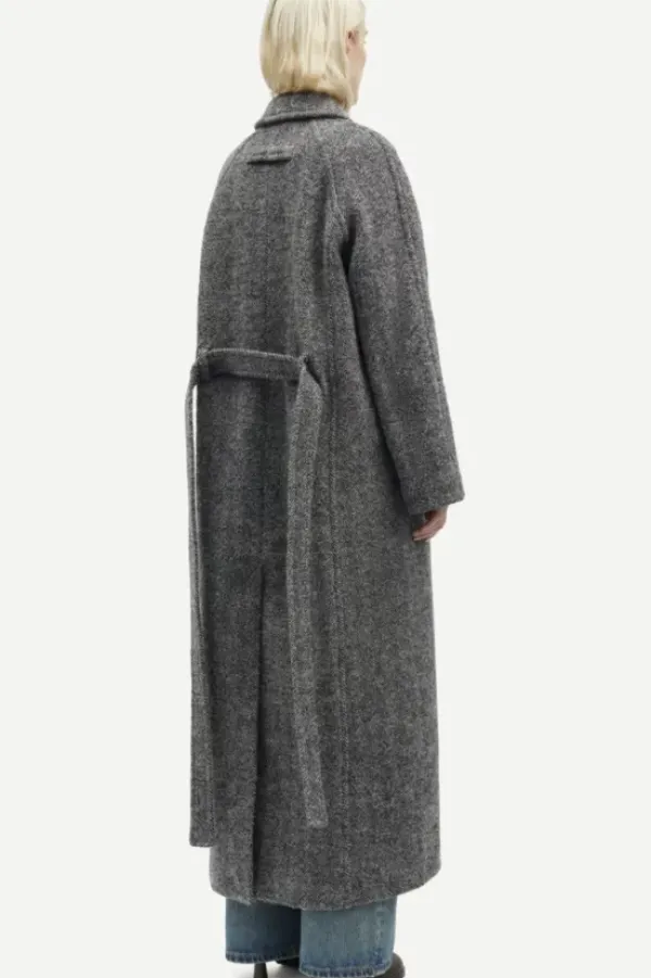 Hot - Samolly villakangastakki, black Ulkotakit Ja -Liivit|Uutuudet