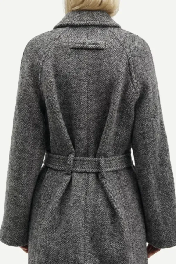 Hot - Samolly villakangastakki, black Ulkotakit Ja -Liivit|Uutuudet