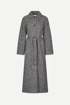 Hot - Samolly villakangastakki, black Ulkotakit Ja -Liivit|Uutuudet