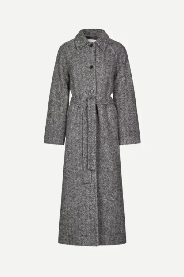 Hot - Samolly villakangastakki, black Ulkotakit Ja -Liivit|Uutuudet