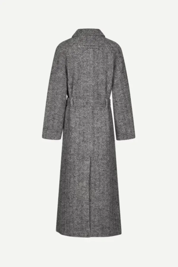 Hot - Samolly villakangastakki, black Ulkotakit Ja -Liivit|Uutuudet