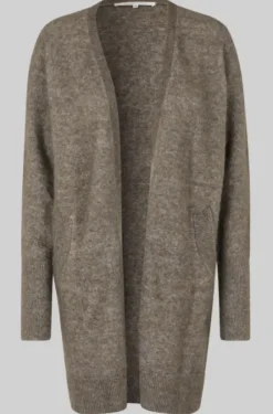 Online - Brook pitkä neuletakki, chocolate chip Neuleet Ja Neuletakit