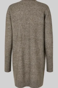 Online - Brook pitkä neuletakki, chocolate chip Neuleet Ja Neuletakit