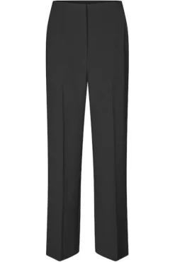 Discount - Fique Classic Trousers, black Farkut Ja Housut|Juhlavaatteet