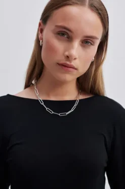 Online - Matima Open Back paita, musta Paidat Ja Topit