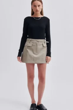 Online - Matima Open Back paita, musta Paidat Ja Topit