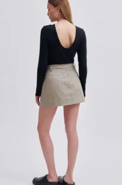 Online - Matima Open Back paita, musta Paidat Ja Topit