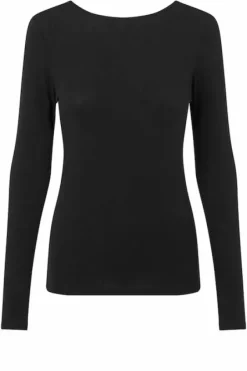 Online - Matima Open Back paita, musta Paidat Ja Topit