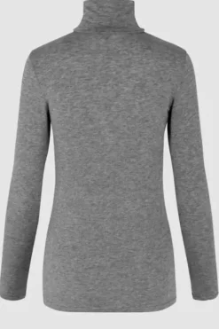 Outlet - Matima poolopaita, grey melange Paidat Ja Topit