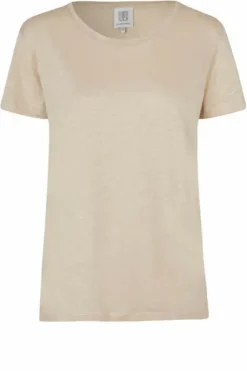 Outlet - Peony t-paita, french oak Paidat Ja Topit