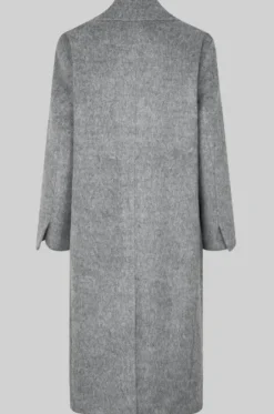 Best Sera villakangastakki, grey melange Ulkotakit Ja -Liivit|Uutuudet