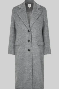 Best Sera villakangastakki, grey melange Ulkotakit Ja -Liivit|Uutuudet