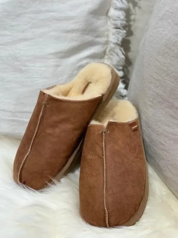 Outlet - Hugo tohvelit miehille, antique Tohvelit