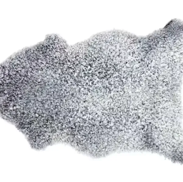 Clearance - Visby lampaantalja, vaalea harmaa Lampaantaljat