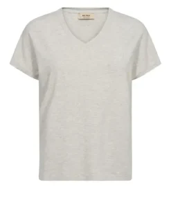 Clearance Sienna t-paita, ecru Paidat Ja Topit