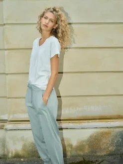 Clearance Sienna t-paita, ecru Paidat Ja Topit