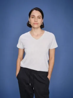 Clearance Sienna t-paita, ecru Paidat Ja Topit