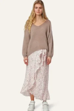 Clearance Silja mohairneule, beige Neuleet Ja Neuletakit