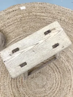 Hot – jakkara suorakaide #840, natural Vanhat Puuhuonekalut