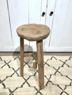 Hot – jakkara #929, natural Vanhat Puuhuonekalut