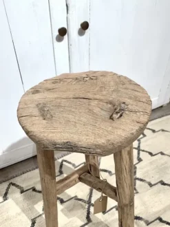 Hot – jakkara #929, natural Vanhat Puuhuonekalut