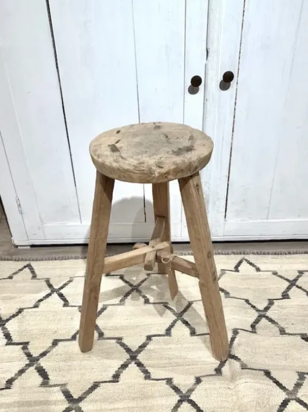 Hot – jakkara #930, natural Vanhat Puuhuonekalut