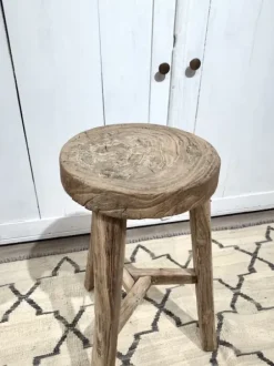 – jakkara #933, natural Vanhat Puuhuonekalut