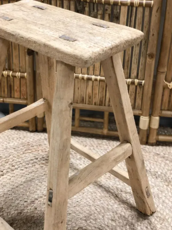 – jakkara #621, natural Vanhat Puuhuonekalut