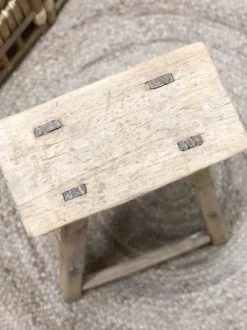 – jakkara #621, natural Vanhat Puuhuonekalut