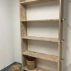 Sale - kapea hylly #846, natural Vanhat Puuhuonekalut