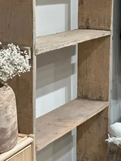 Best - kapea hylly #963, natural Vanhat Puuhuonekalut