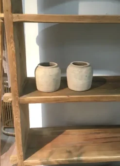 Clearance - kapea hylly #704, natural Vanhat Puuhuonekalut