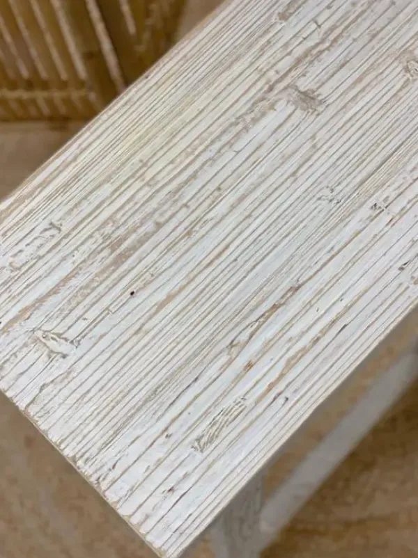 Online – korkea jakkara #656 off white Vanhat Puuhuonekalut