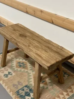 Best - lyhyt penkki #949, natural Vanhat Puuhuonekalut