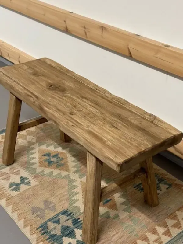 Best - lyhyt penkki #949, natural Vanhat Puuhuonekalut