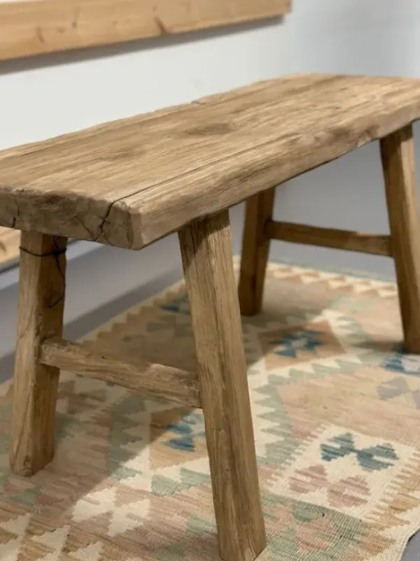 Best - lyhyt penkki #949, natural Vanhat Puuhuonekalut