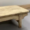 Sale – matala pikkupöytä #971, natural Vanhat Puuhuonekalut