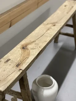 - penkki #961, natural Vanhat Puuhuonekalut