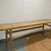 Outlet – pitkä sivupöytä #851, natural Vanhat Puuhuonekalut