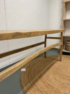 Outlet – pitkä sivupöytä #851, natural Vanhat Puuhuonekalut