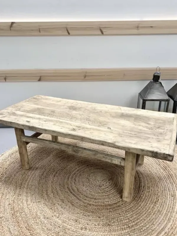 Online – sohvapöytä #816, natural Vanhat Puuhuonekalut