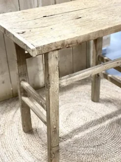 New lyhyt sivupöytä #572, natural Vanhat Puuhuonekalut