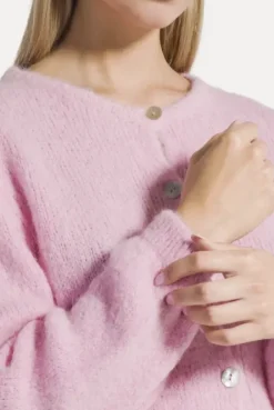 Hot Susan neuletakki alpakkaa, soft berry Neuleet Ja Neuletakit|Uutuudet