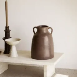 Discount Tadevase vaasi 29cm, mocca Ruukut Ja Maljakot