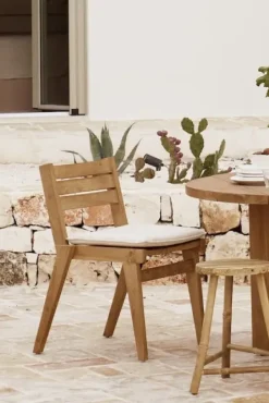 Online TEAK ruokailutuoli Teak-Huonekalut|Piha Ja Terassi