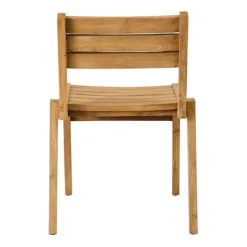 Online TEAK ruokailutuoli Teak-Huonekalut|Piha Ja Terassi