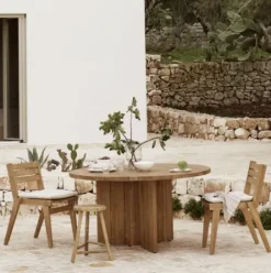 Online TEAK ruokailutuoli Teak-Huonekalut|Piha Ja Terassi