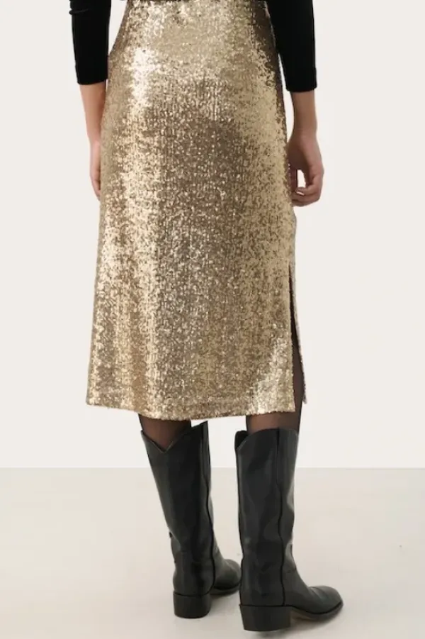 Clearance Teffania hame, gold Mekot Ja Hameet|Juhlavaatteet